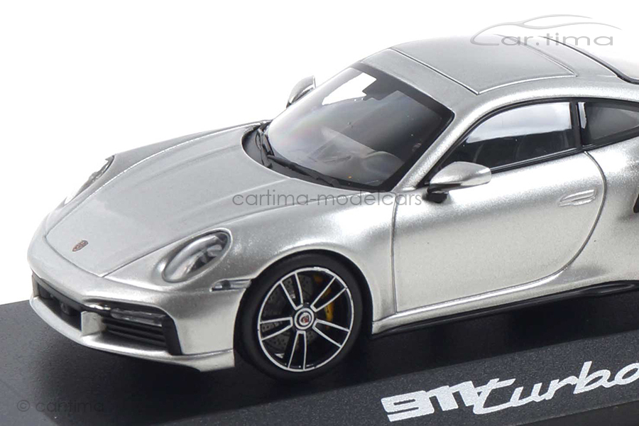 Porsche 911 (992) Turbo S GT-silber Minichamps 1:43 WAP0201780K Porsche 911 (992) Turbo S GT-silber Minichamps 1:43 WAP0201780K