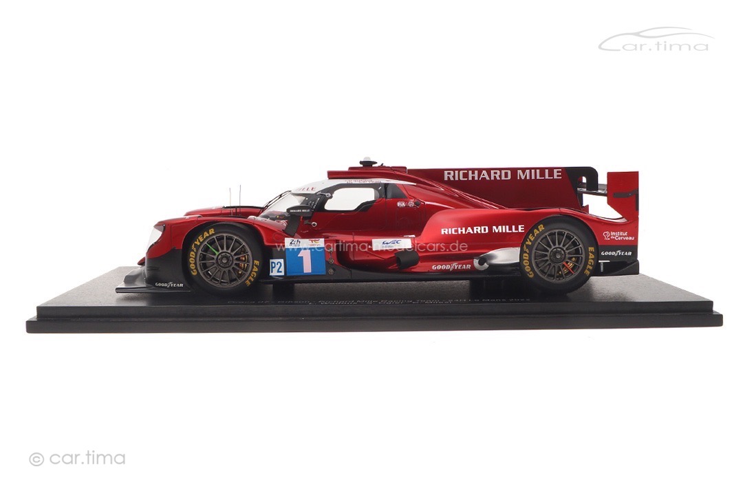Oreca 07 24h Le Mans 2022 Wadoux/Ogier/Milesi Spark 1:18 18S804 Oreca 07 24h Le Mans 2022 Wadoux/Ogier/Milesi Spark 1:18 18S804