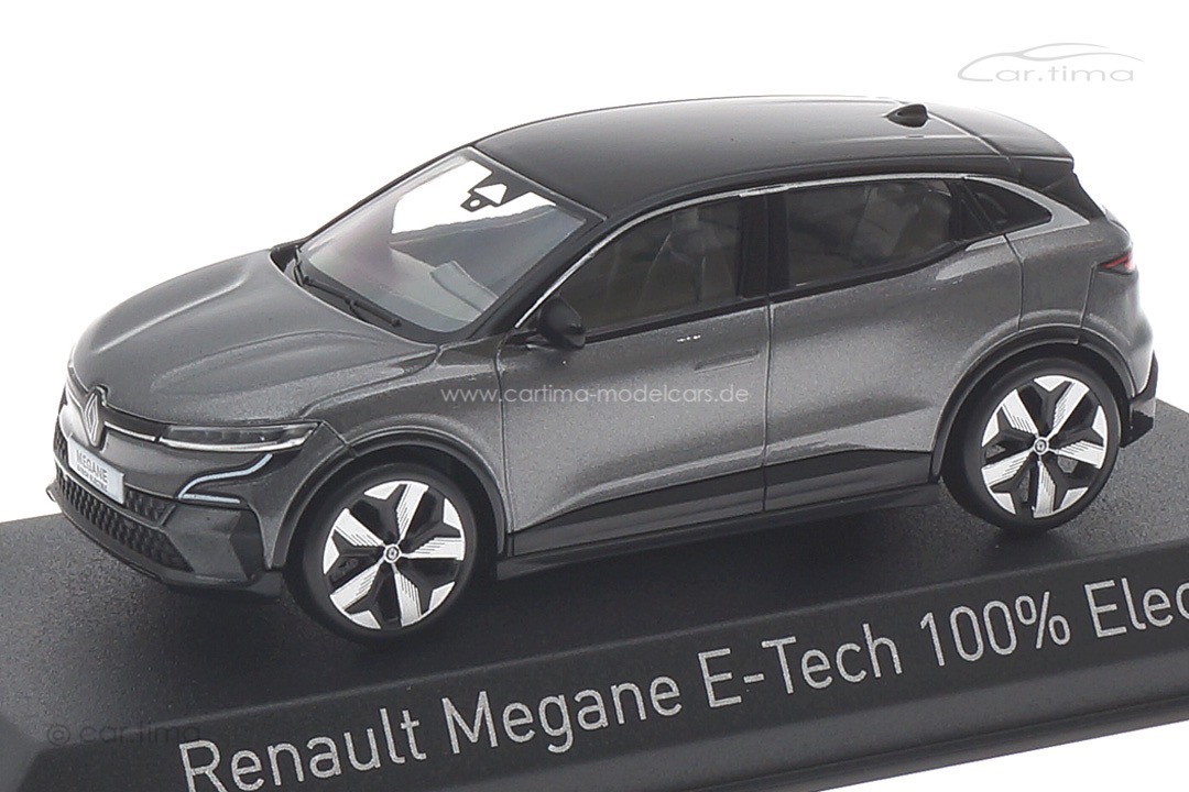 Renault Megane E-Tech 100% Electric 2022 Shadow Grey/black Norev 1:43 517920