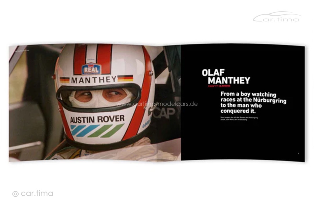 Buch 30 Jahre Manthey Racing Deutsch/Englisch Gruppe C Verlag 978-3-948501 90-7