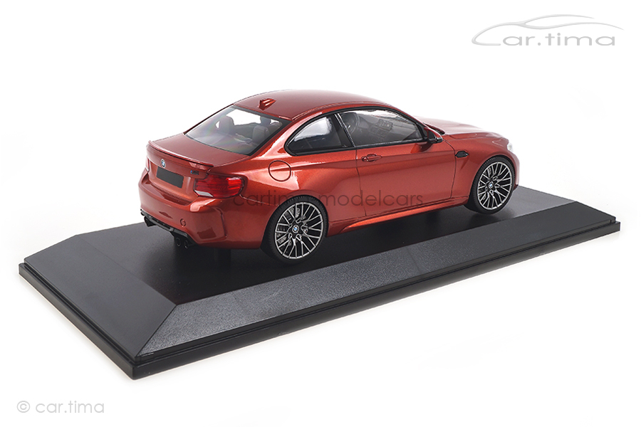 BMW M2 Competition orange met. Minichamps 1:18 155028004 BMW M2 Competition orange met. Minichamps 1:18 155028004