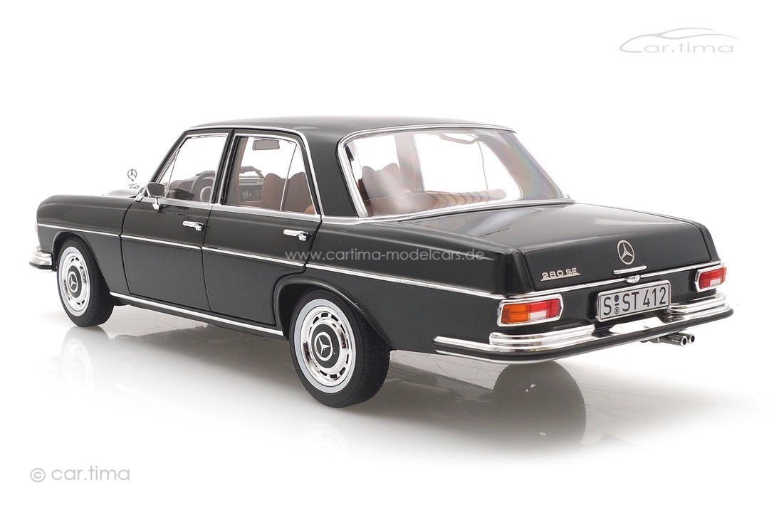 Mercedes-Benz 280 SE 1968 grün met. Norev 1:18 183935 Mercedes-Benz 280 SE 1968 grün met. Norev 1:18 183935