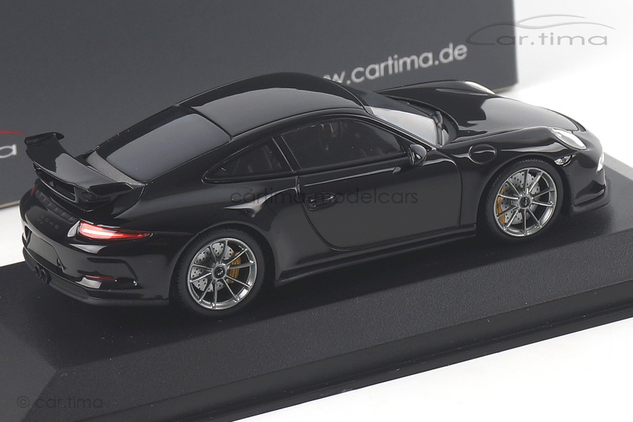 Porsche 911 (991) GT3 Schwarz Minichamps car.tima EXCLUSIVE 1:43 CA04316019