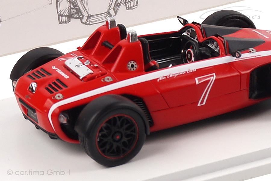 Kode 7 rot Ken Okuyama Cars Spark 1:43 SJ028 Kode 7 rot Ken Okuyama Cars Spark 1:43 SJ028