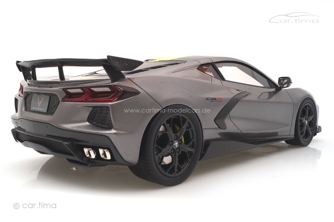Chevrolet Corvette Stingray IMSA GTLM Championship Edition Hypersonic Gray TopSpeed 1:18 TS0390 Chevrolet Corvette Stingray IMSA GTLM Championship Edition Hypersonic Gray TopSpeed 1:18 TS0390