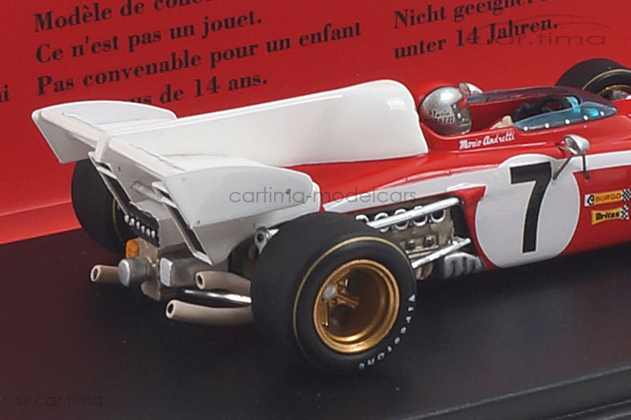 Ferrari 312 B2 GP Südafrika 1972 Mario Andretti LookSmart 1:43 LSRC015 Ferrari 312 B2 GP Südafrika 1972 Mario Andretti LookSmart 1:43 LSRC015