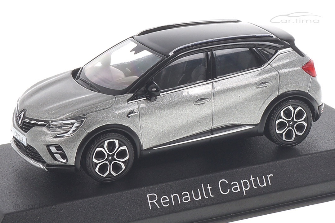 Renault Captur 2020 grau/schwarz Norev 1:43 517777