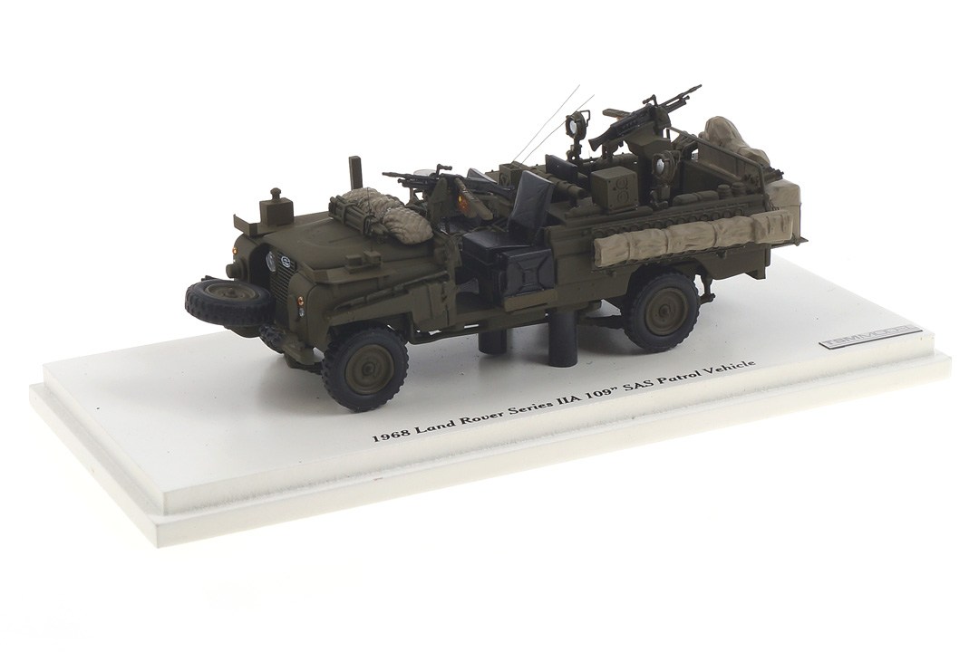 Land Rover Series IIA 109" SAS Patrol TSM 1:43 TSM144327 Land Rover Series IIA 109" SAS Patrol TSM 1:43 TSM144327
