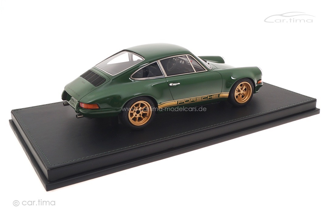 Porsche 911 ST Irischgrün Curvistan Bangkok car.tima 1:18 CAR01825010 Porsche 911 ST Irischgrün Curvistan Bangkok car.tima 1:18 CAR01825010