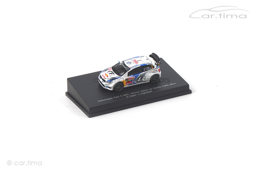 Volkswagen Polo R WRC Winner Monte Carlo 2014 Ogier/Ingrassia Spark 1:87 87S138