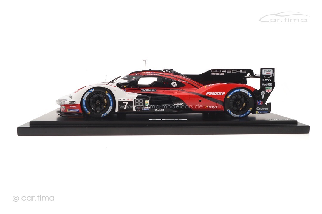 Porsche 963 24h Daytona 2023 Campbell/Christensen/Nasr Spark 1:18 WAP0215010RDAY Porsche 963 24h Daytona 2023 Campbell/Christensen/Nasr Spark 1:18 WAP0215010RDAY