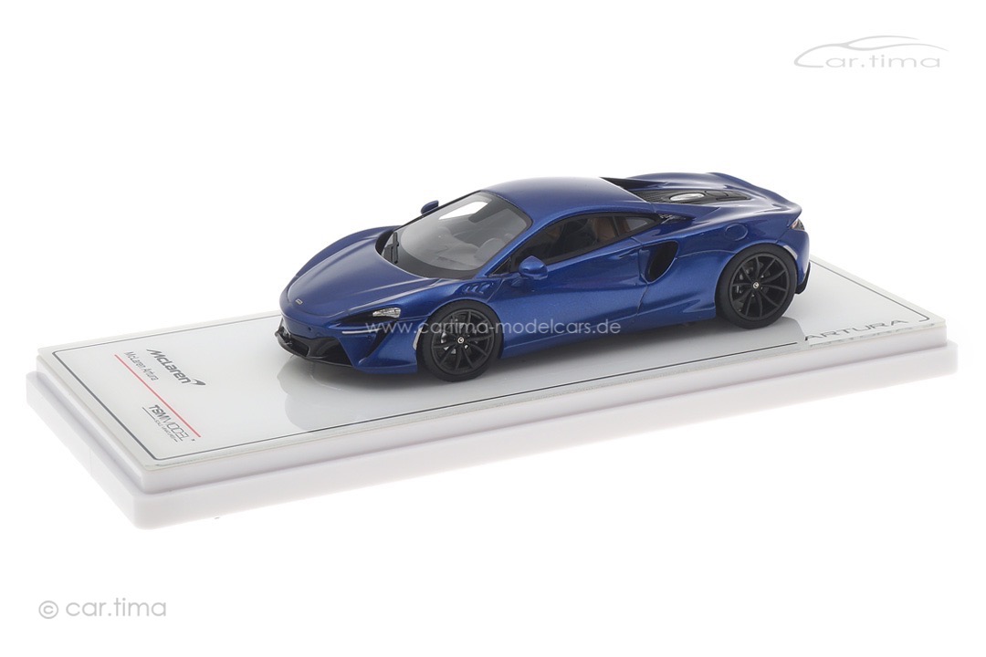 McLaren Artura Volcano blue TSM 1:43 TSM430623