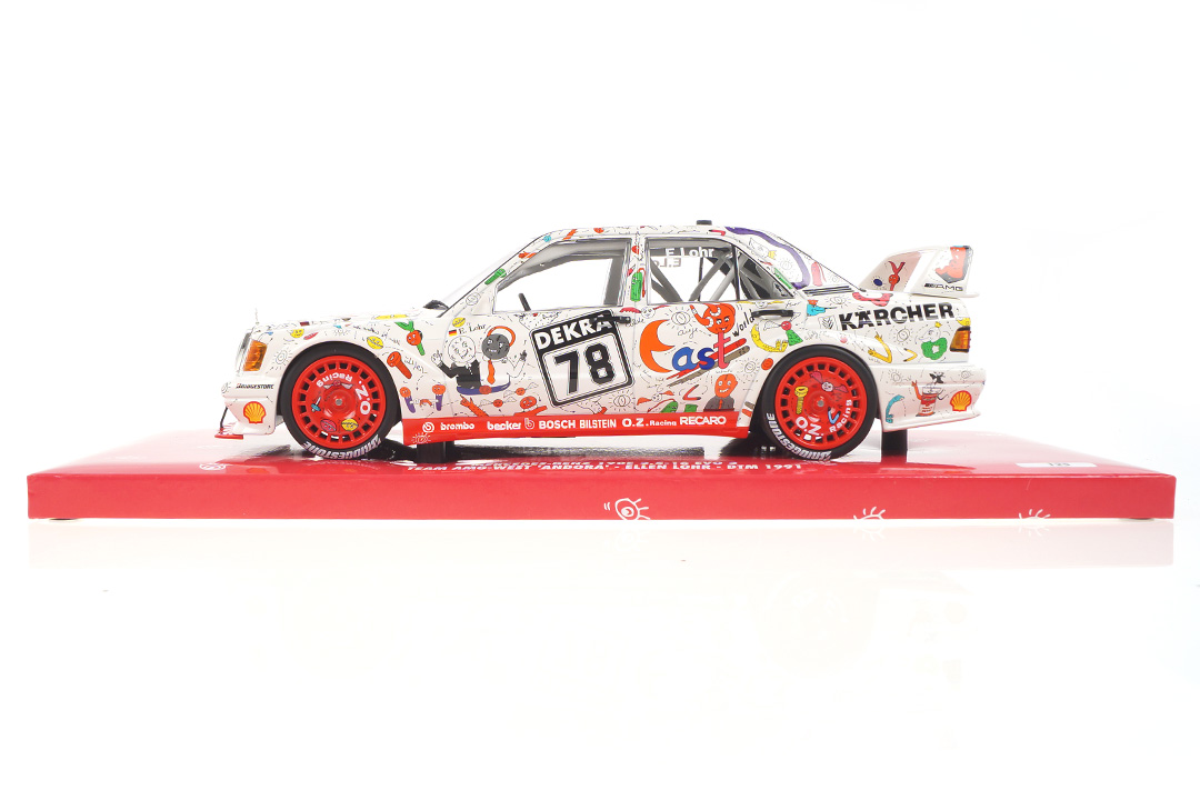 Mercedes-Benz 190E 2.5-16 EVO 2 DTM 1991 Ellen Lohr Minichamps 1:18 155913687