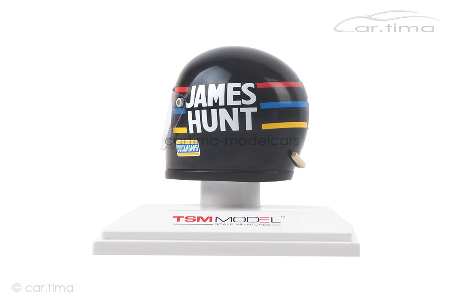 Helm/Helmet James Hunt Hesketh Racing 1973 TSM 1:8 TSMAC0004