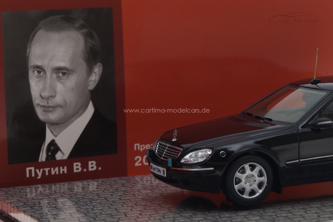 Mercedes-Benz S600 (W220) Pullman Guard Putin DIP Models 1:43 GON220 Mercedes-Benz S600 (W220) Pullman Guard Putin DIP Models 1:43 GON220
