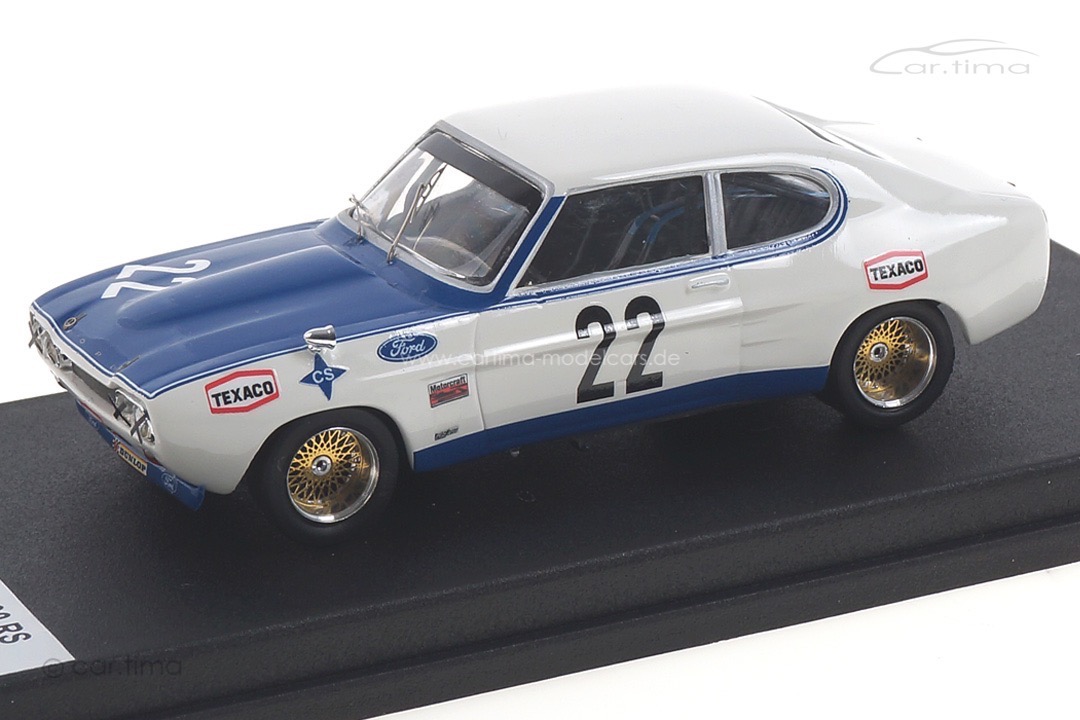 Ford Capri RS Winner Vila Real 1972 Jaime Mesia Trofeu 1:43 RRAC23 Ford Capri RS Winner Vila Real 1972 Jaime Mesia Trofeu 1:43 RRAC23