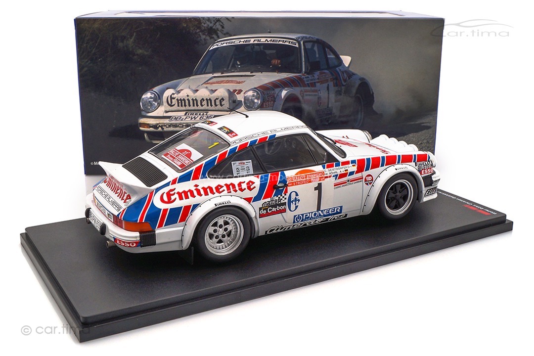 Porsche 911 SC Gr.4 Rallye San Remo 1981 Röhrl/Geistdörfer Werk83 1:18 W1805801 Porsche 911 SC Gr.4 Rallye San Remo 1981 Röhrl/Geistdörfer Werk83 1:18 W1805801
