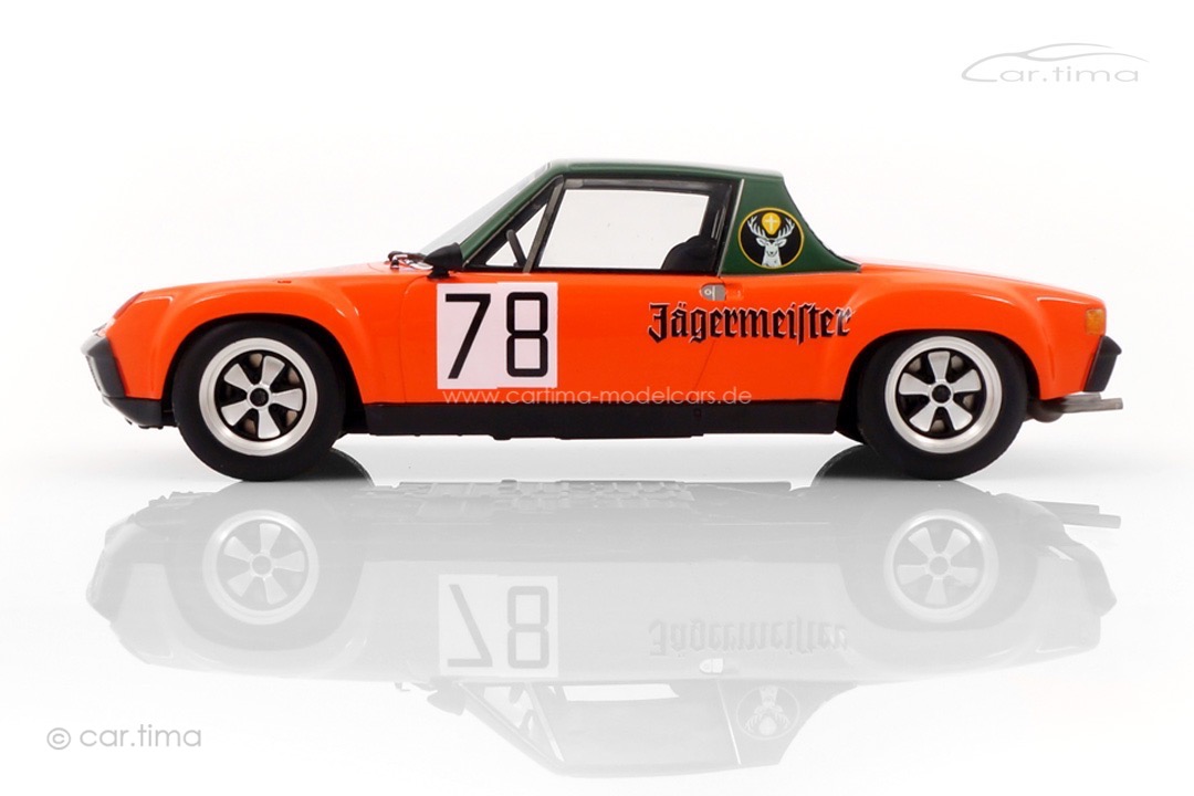 Porsche 914/6 1000 km Nürburgring 1972 Eckhard Schimpf car.tima 1:18 CAR01825031 Porsche 914/6 1000 km Nürburgring 1972 Eckhard Schimpf car.tima 1:18 CAR01825031