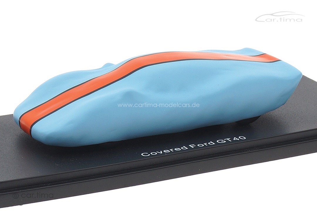 Ford GT40 unter Plane Matrix 1:43 MXR90603-011