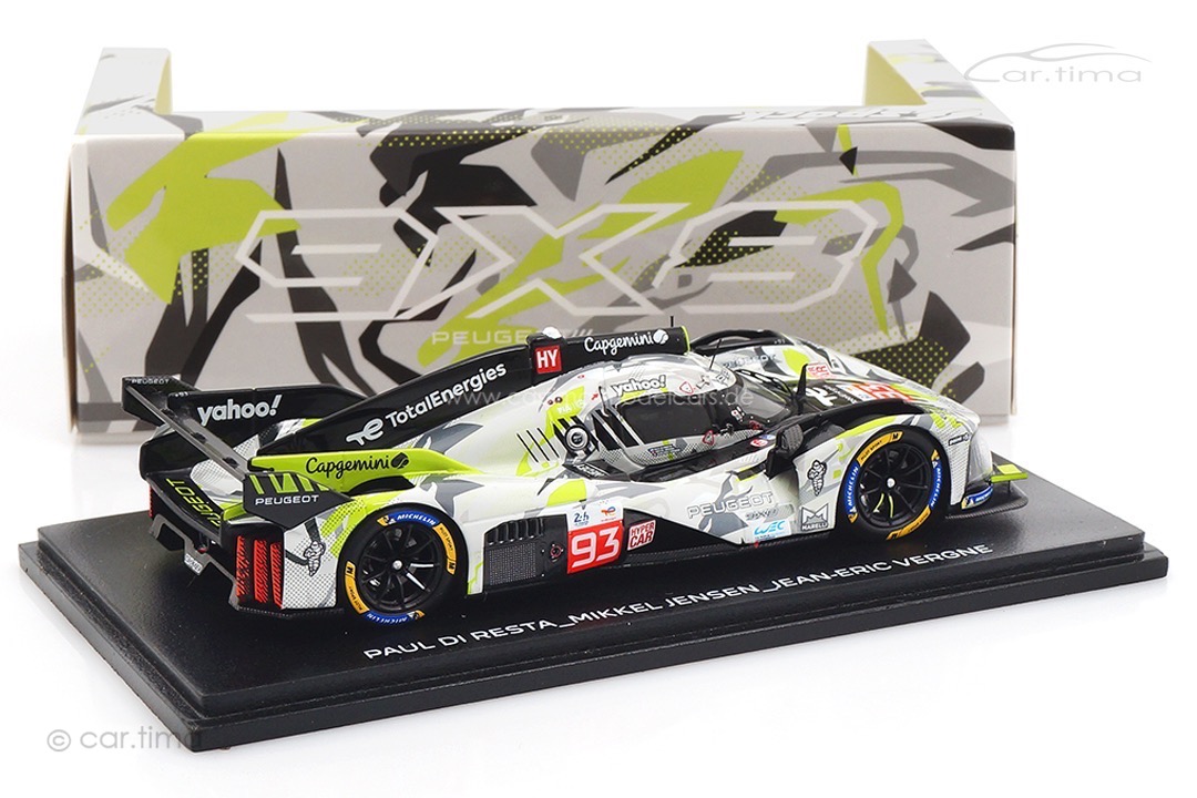 Peugeot 9X8 24h Le Mans 2025 Di Resta/Jensen/Vergne Spark 1:43 S9267
