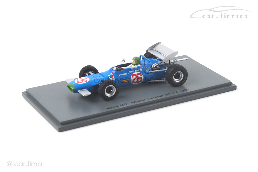 Matra MS7 Winner GP Deutschland 1969 Henri Pescarolo Spark 1:43 S4290