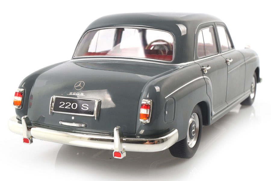 Mercedes-Benz 220 S Limousine 1954 grau KK Scale 1:18 KKDC180323