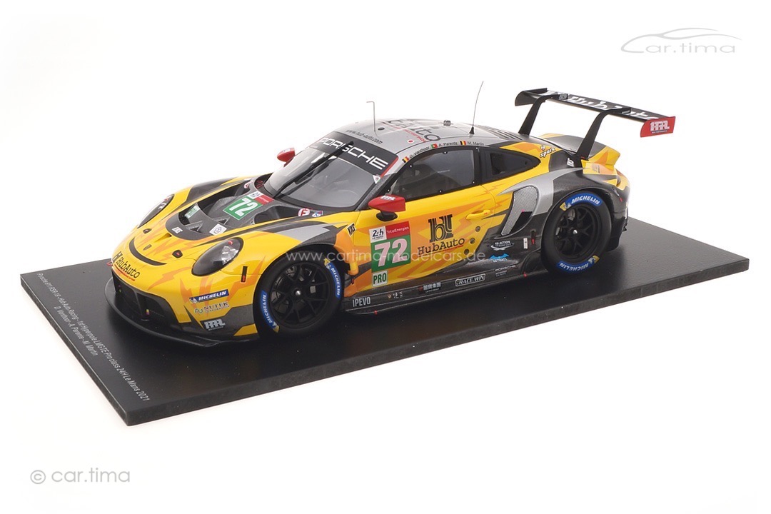 Porsche 911 RSR-19 24h Le Mans 2021 Vanthoor/Parente/ Martin Spark 1:18 18S699