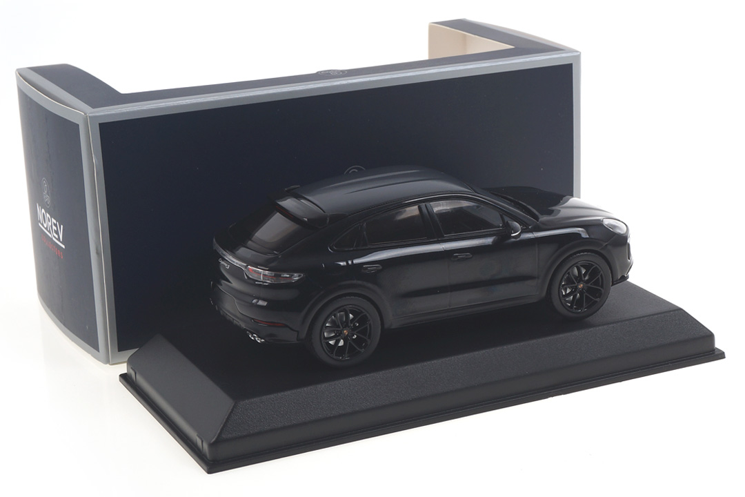Porsche Cayenne S Coupé 2019 blau met. Norev 1:43 750060 Porsche Cayenne S Coupé 2019 blau met. Norev 1:43 750060