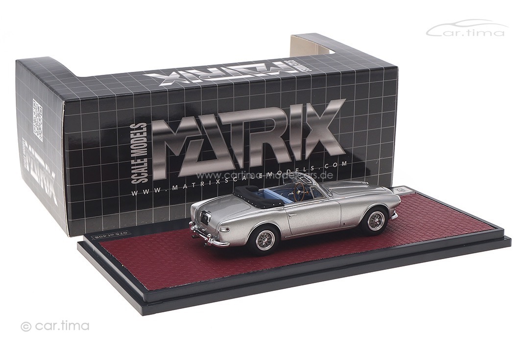 Ferrari 342 America Vignale Roadster silber Matrix 1:43 MX50604-162 Ferrari 342 America Vignale Roadster silber Matrix 1:43 MX50604-162