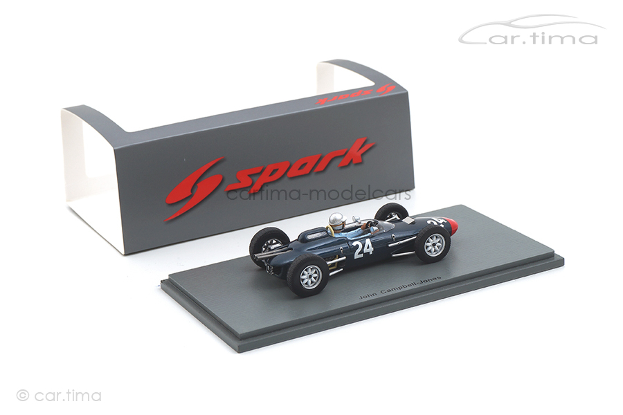 Lola Mk4 British GP 1963 John Campbell-Jones Spark 1:43 S5332 Lola Mk4 British GP 1963 John Campbell-Jones Spark 1:43 S5332