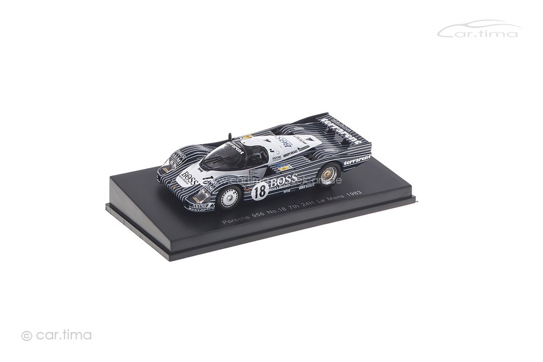 Porsche 956 L 24h Le Mans 1983 Lässig/Plankenhorn/Wilson Spark 1:64 Y180