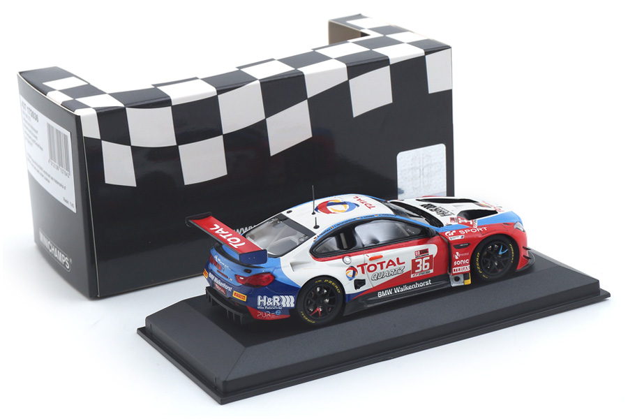 BMW M6 GT3 24h Spa 2017 Walkenhorst/Schwietz Minichamps 1:43 437172636 BMW M6 GT3 24h Spa 2017 Walkenhorst/Schwietz Minichamps 1:43 437172636