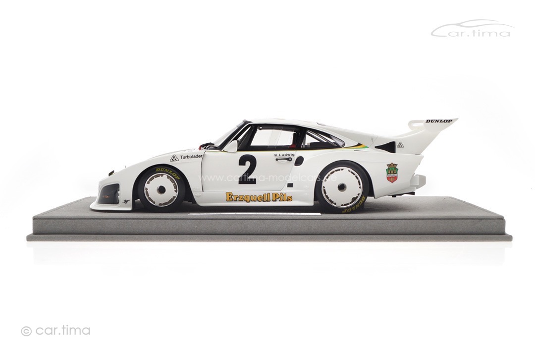 Porsche 935 K3 Nürburgring 1979 Ludwig/Plankenhorn Kremer Collection car.tima 1:18 CAR01823006 Porsche 935 K3 Nürburgring 1979 Ludwig/Plankenhorn Kremer Collection car.tima 1:18 CAR01823006