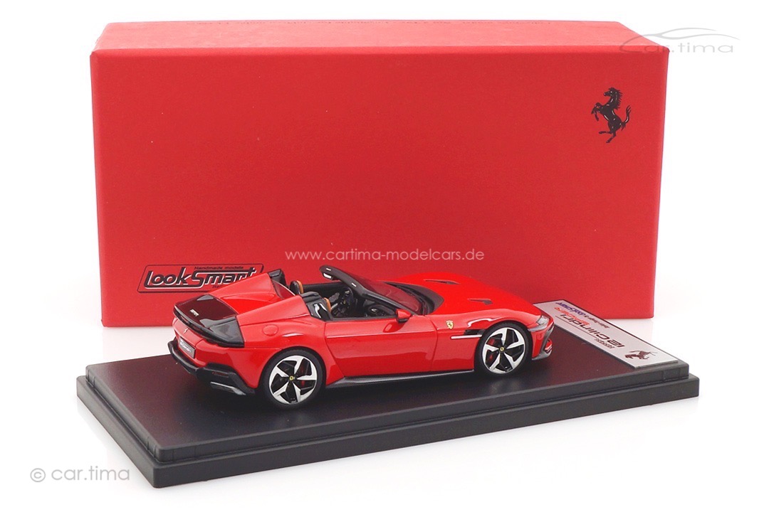 Ferrari 12 Cilindri Spider Rosso Corsa LookSmart 1:43 LS556C