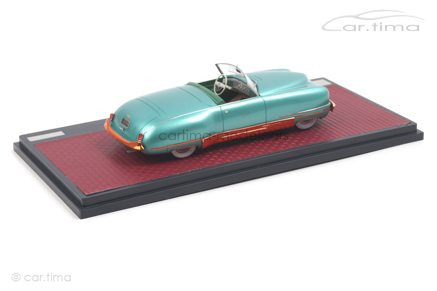 Chrysler Thunderbolt Concept LeBaron 1941 grün Matrix 1:43 MX20303-031