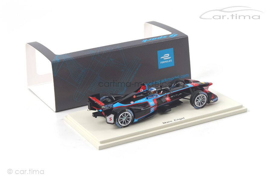Venturi Formula E Monaco 2016-2017 Maro Engel Spark 1:43 S5905 Venturi Formula E Monaco 2016-2017 Maro Engel Spark 1:43 S5905