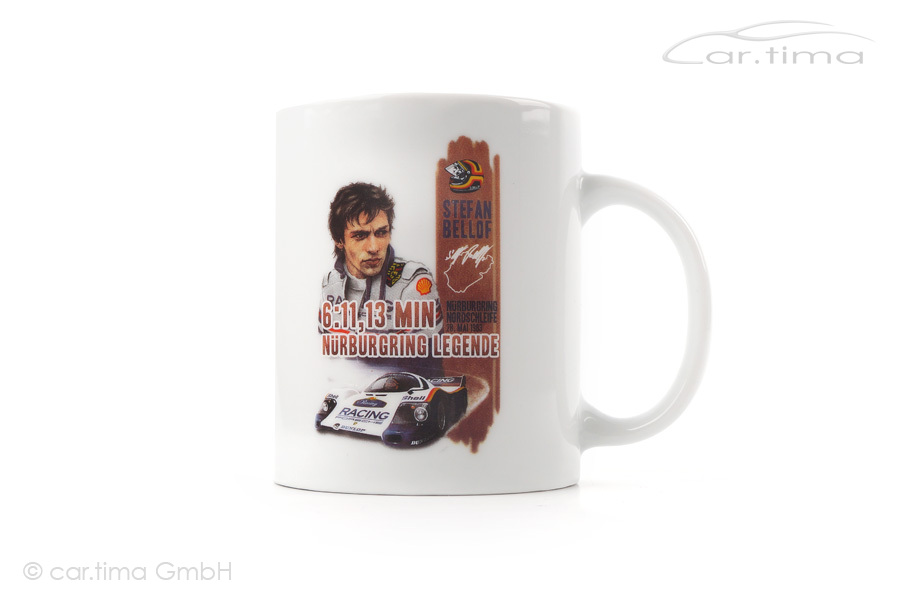 Becher/Cup Stefan Bellof Nürburgring Legende Nürburgring Shop