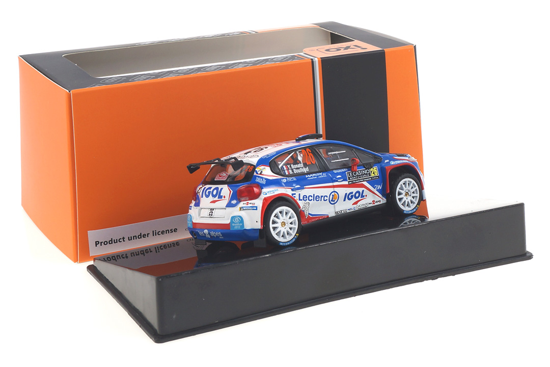 Citroen C3 R5 Rallye Monte Carlo 2020 Bonato/Boulloud IXO 1:43 RAM748 Citroen C3 R5 Rallye Monte Carlo 2020 Bonato/Boulloud IXO 1:43 RAM748