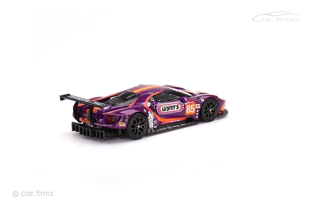 Ford GT LMGTE Am 24h Le Mans 2019 Keating/Bleekemolen/Fraga MINI GT 1:64 MGT00438-L