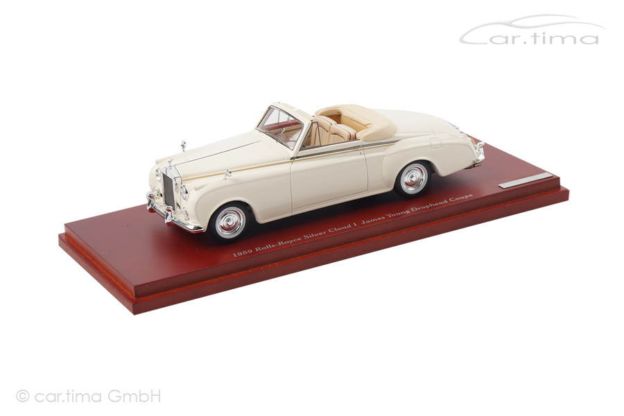 Rolls-Royce Silver Cloud I James Young Drophead Coupe TSM 1:43 TSM134352