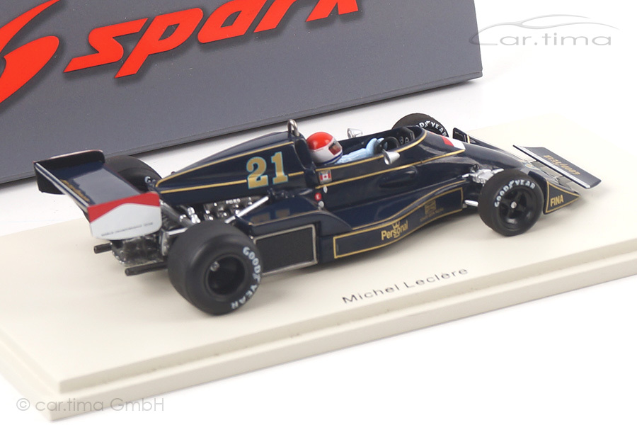 Williams FW05 GP Südafrika 1976 Michel Leclére Spark 1:43 S4046 Williams FW05 GP Südafrika 1976 Michel Leclére Spark 1:43 S4046