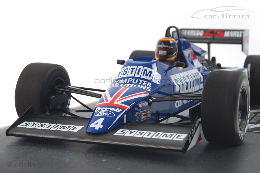 Tyrrell 012 Ford Dutch GP 1984 Stefan Bellof Minichamps 1:18 147840604 Tyrrell 012 Ford Dutch GP 1984 Stefan Bellof Minichamps 1:18 147840604