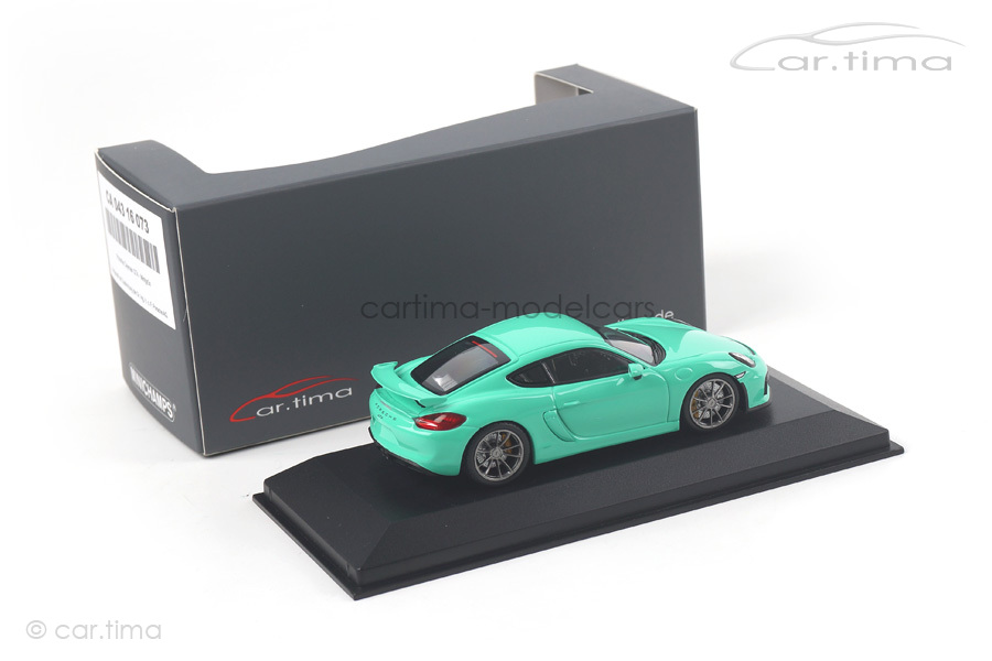 Porsche Cayman GT4 Mintgrün Minichamps 1:43 CA04316073 Porsche Cayman GT4 Mintgrün Minichamps 1:43 CA04316073