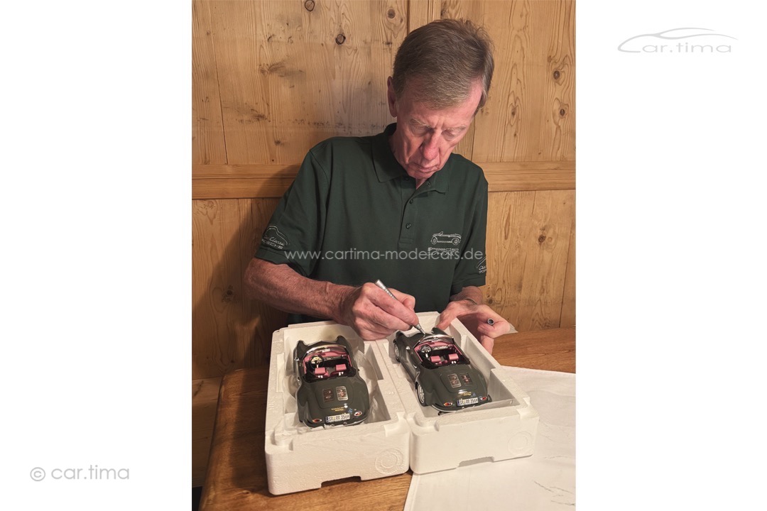Porsche 356 3000 RR Original signature Walter Röhrl car.tima EXCLUSIVE 1:18 CAR01822001-SIG2 Porsche 356 3000 RR Original signature Walter Röhrl car.tima EXCLUSIVE 1:18 CAR01822001-SIG2