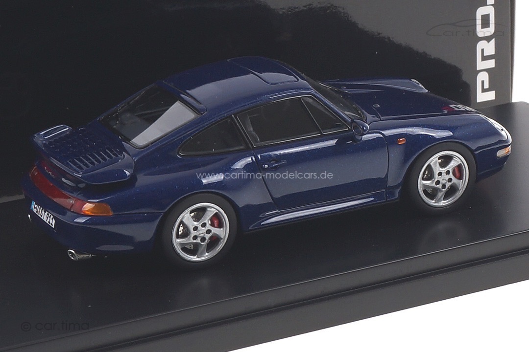 Porsche 911 (993) Turbo blau Schuco 1:43 450887500 Porsche 911 (993) Turbo blau Schuco 1:43 450887500