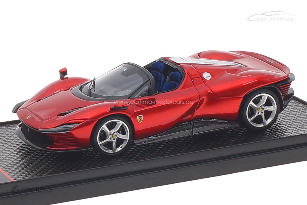 Ferrari Daytona SP3 Serie Icona Rosso Metallizzato BBR 1:43 BBRC267A Ferrari Daytona SP3 Serie Icona Rosso Metallizzato BBR 1:43 BBRC267A