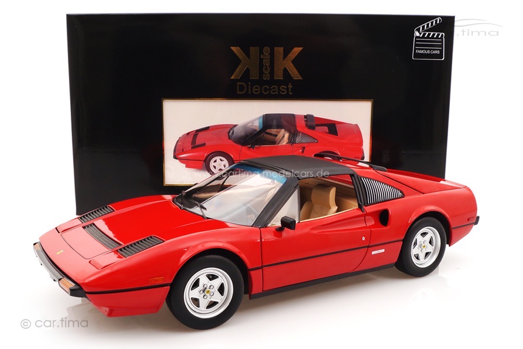 Ferrari 308 GTS QV rot TV Serie Magnum KK Scale 1:12 KKDC120271