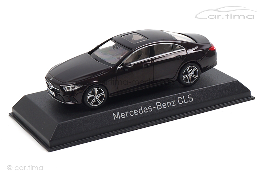 Mercedes-Benz CLS 2018 Rubinrot met. Norev 1:43 351305 Mercedes-Benz CLS 2018 Rubinrot met. Norev 1:43 351305
