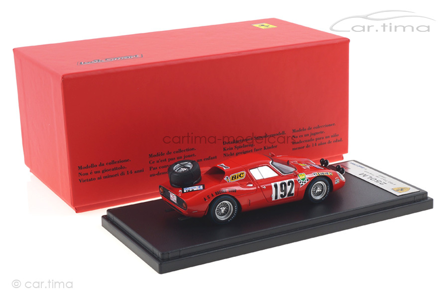 Ferrari 250 LM Tour de France 1969 Rouget/Depret LookSmart 1:43 LSRC64