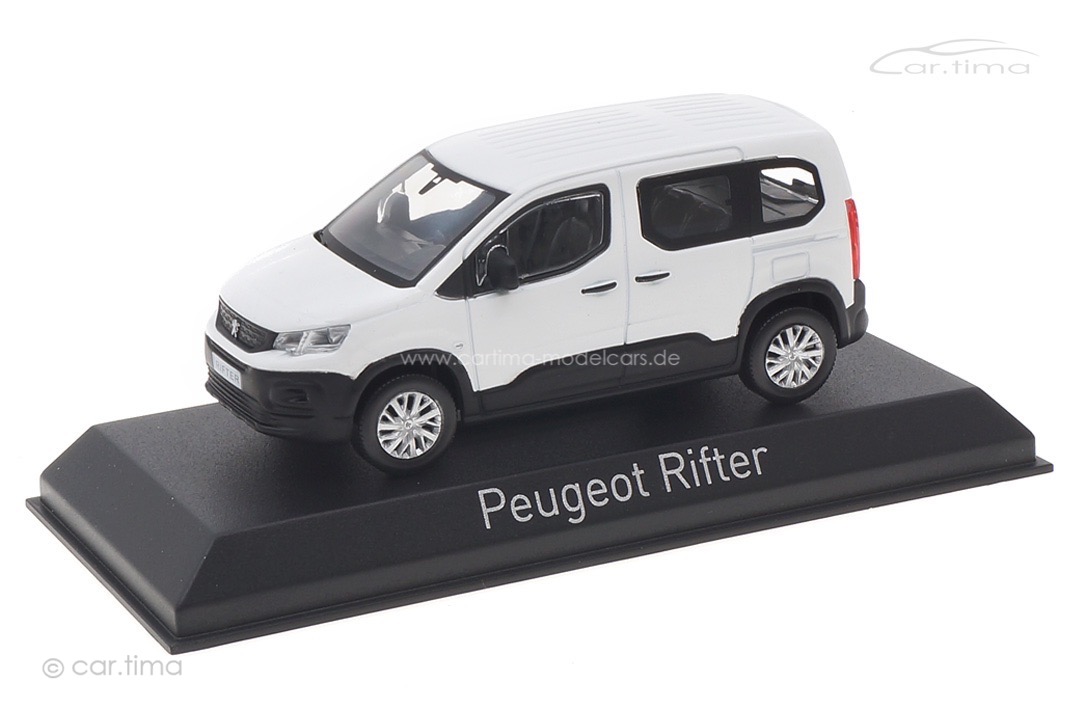 Peugeot Rifter 2018 weiß Norev 1:43 479062 Peugeot Rifter 2018 weiß Norev 1:43 479062